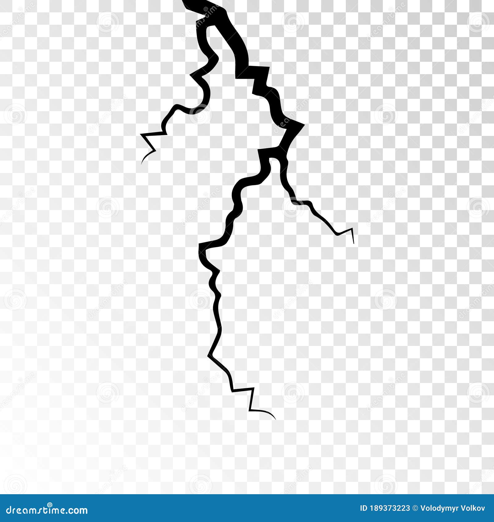 Earthquake Vector Icon Isolated On Transparent Background, Earth