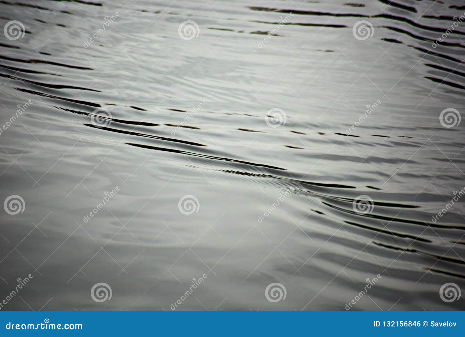 Surface of Dark Stripes on the Water with Waves Stock Photo Image of white, wave 132156846