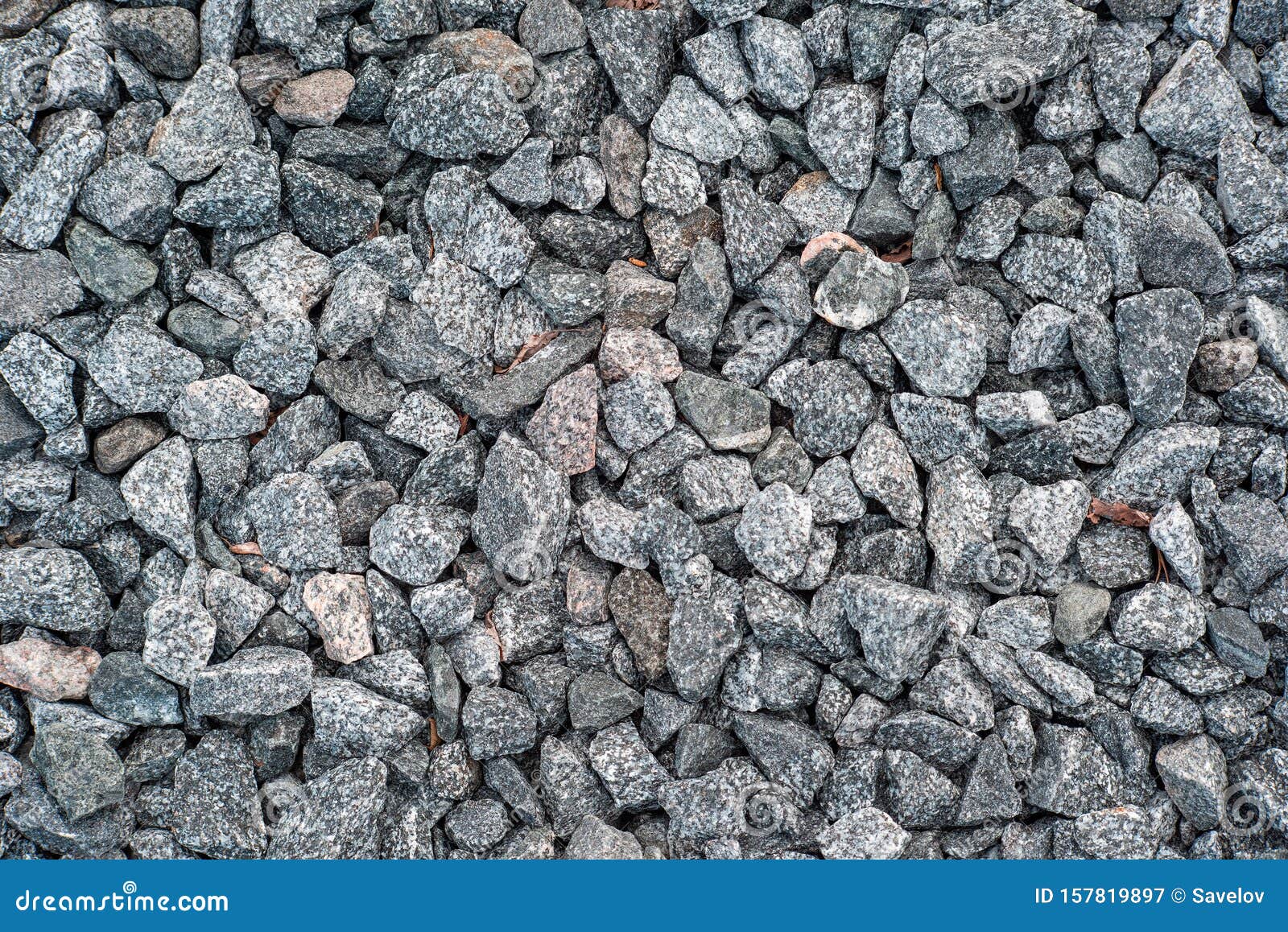 The Gravel on Top Stock Image - Image of construction, abstract: