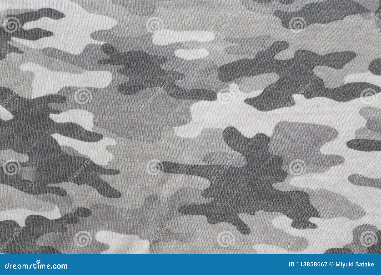 Surface of Gray Camo Fabric Stock Image Image of design, material