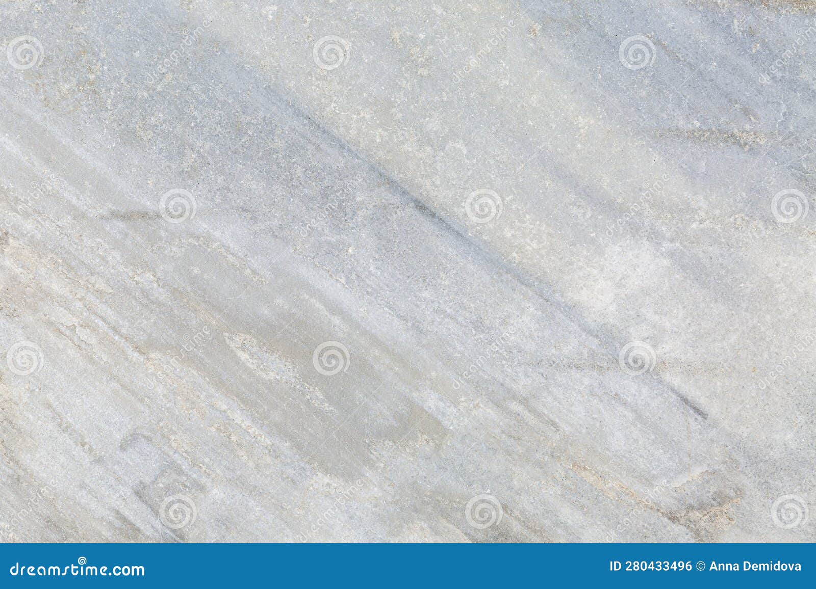 The Surface of a Gray Marble Slab. Antiquity, History and Construction