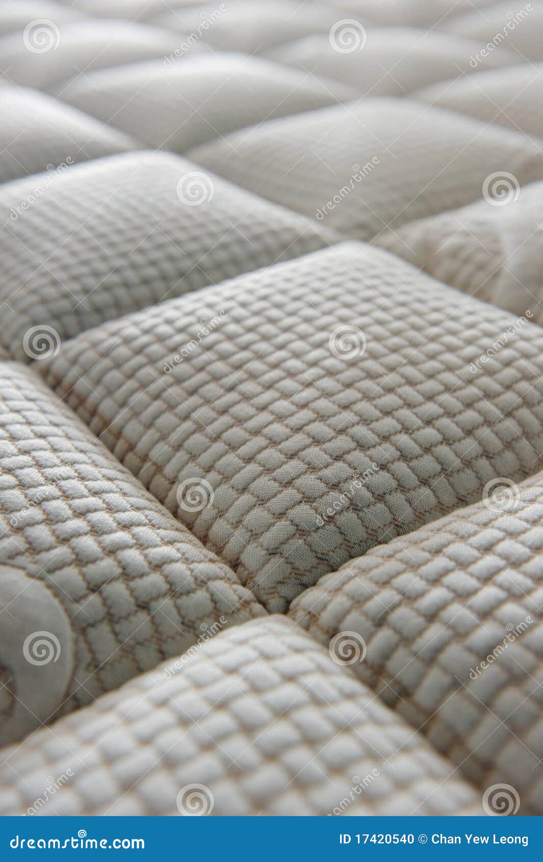 Surface of Mattress stock photo. Image of pattern, white 17420540