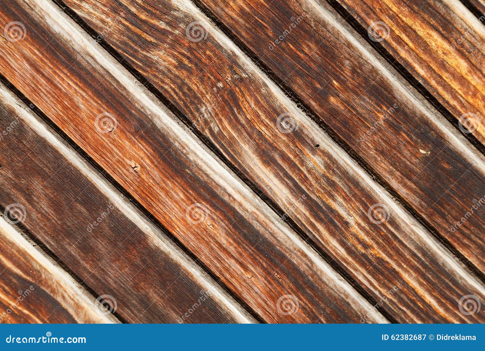 Background of wooden slats. Natural wooden plank on the wall diagonally.  texture for background Stock Photo - Alamy