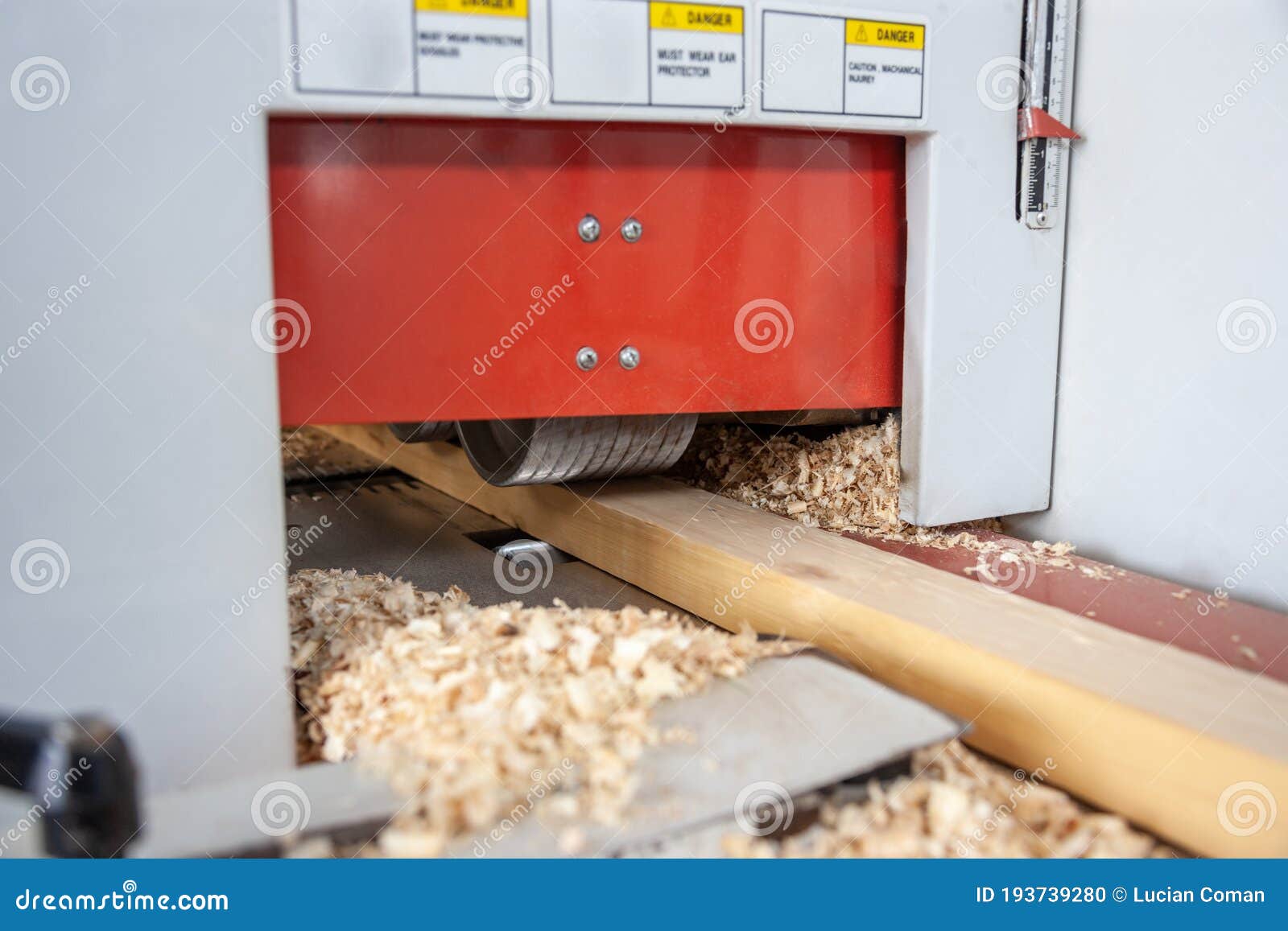 Surface planer saw stock photo. Image of plane, plank 193739280