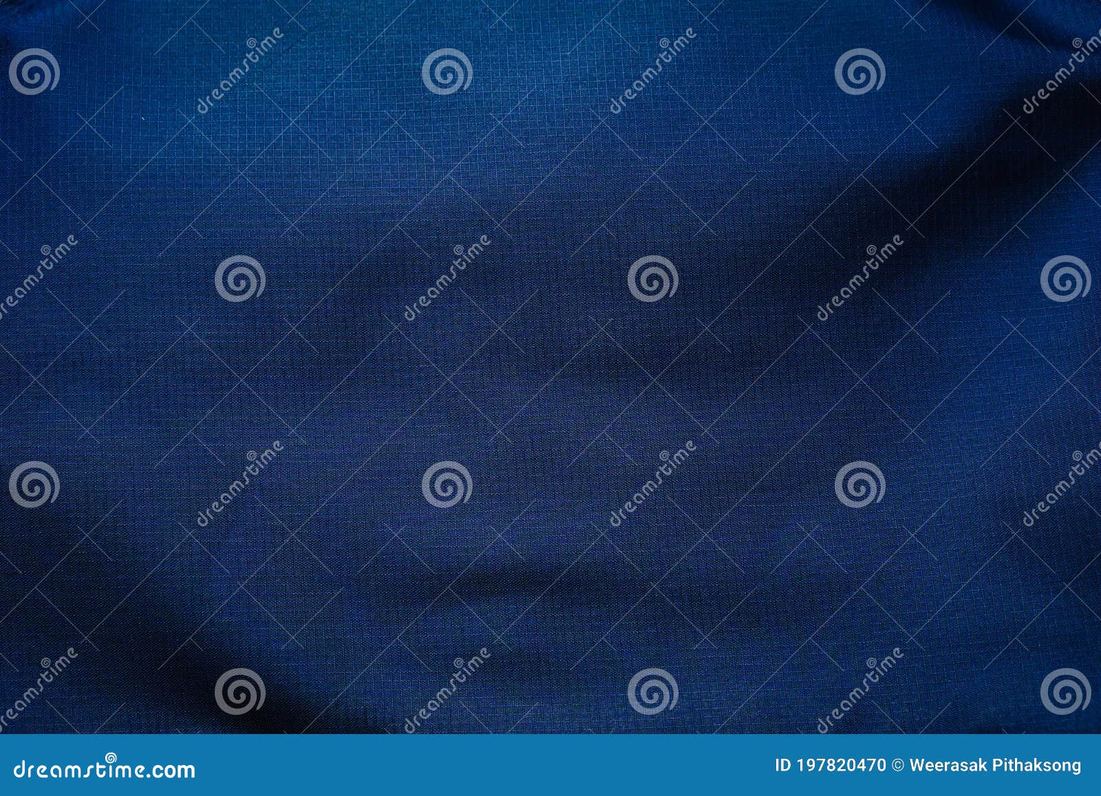 Rough Navy Blue Paper Texture. Blue Crumpled Paper Texture And