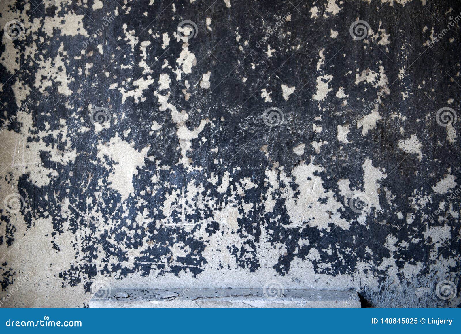 Concrete Surface Partly Covered with Black Tar Stock Image Image of detail, aged 140845025