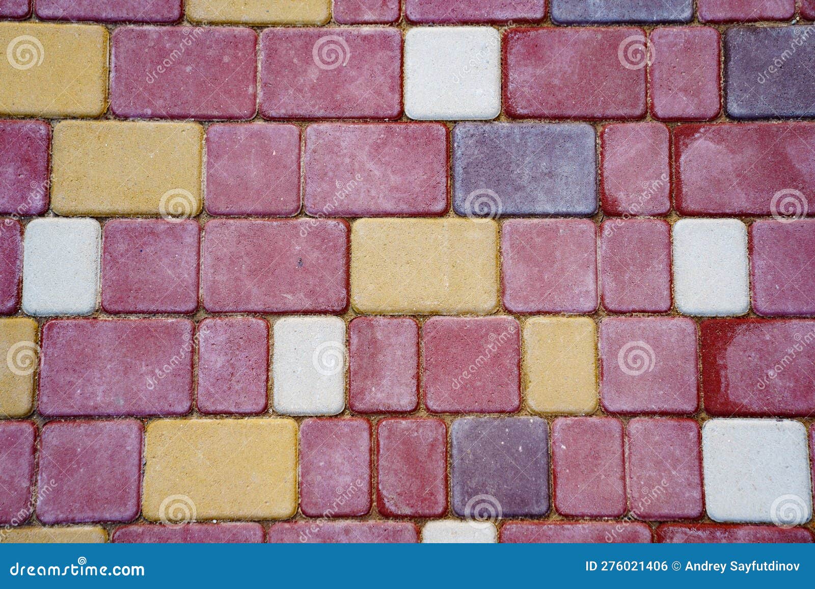 Surface Texture Paving Slabs Made Of Bricks Stock Photo CartoonDealer