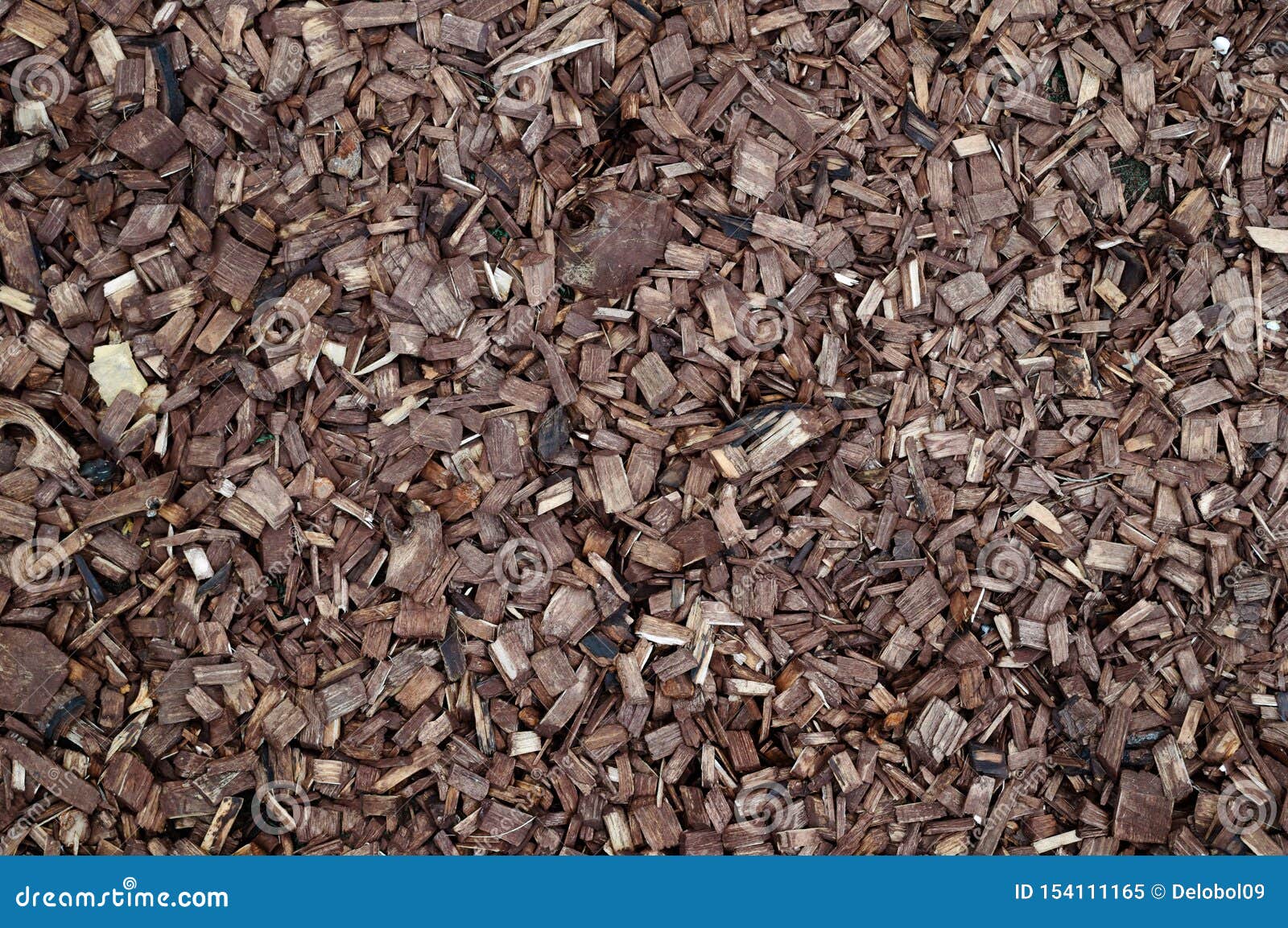 Surface Texture Wood Chips on the Track Stock Image Image of natural, lumber 154111165