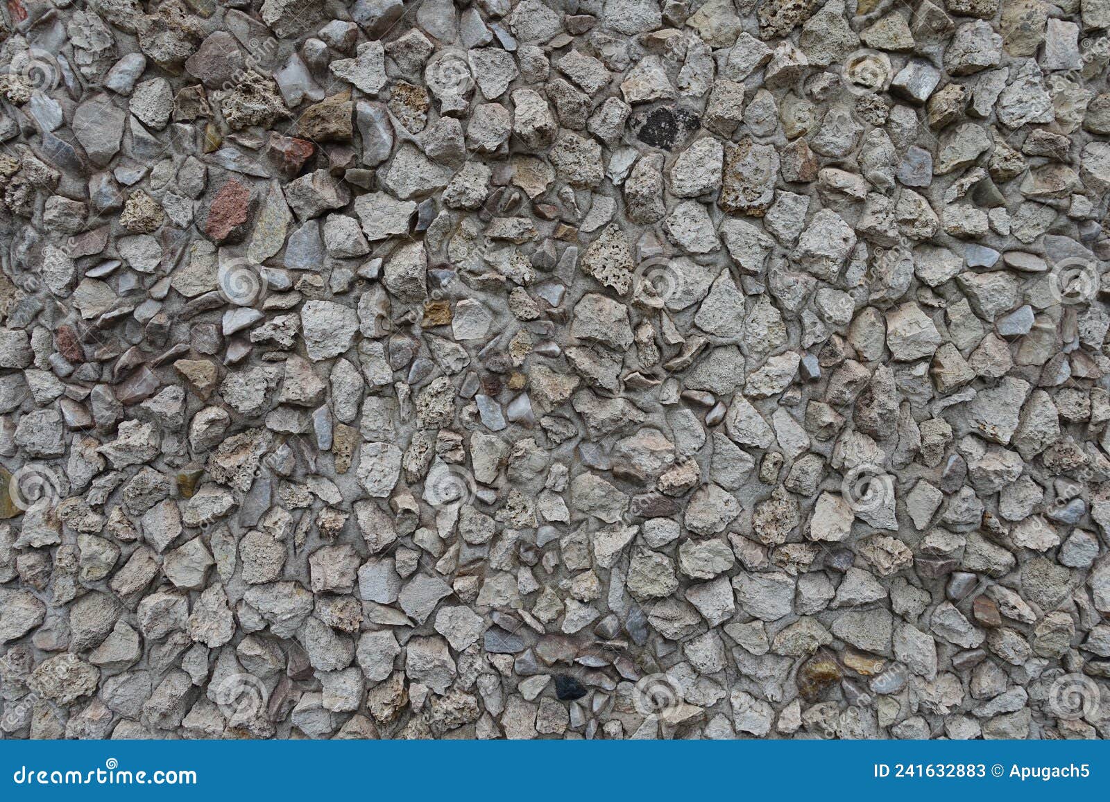 Surface of Wall with Light Gray Gravel Pebble Dash Stock Image Image of exterior, grey 241632883