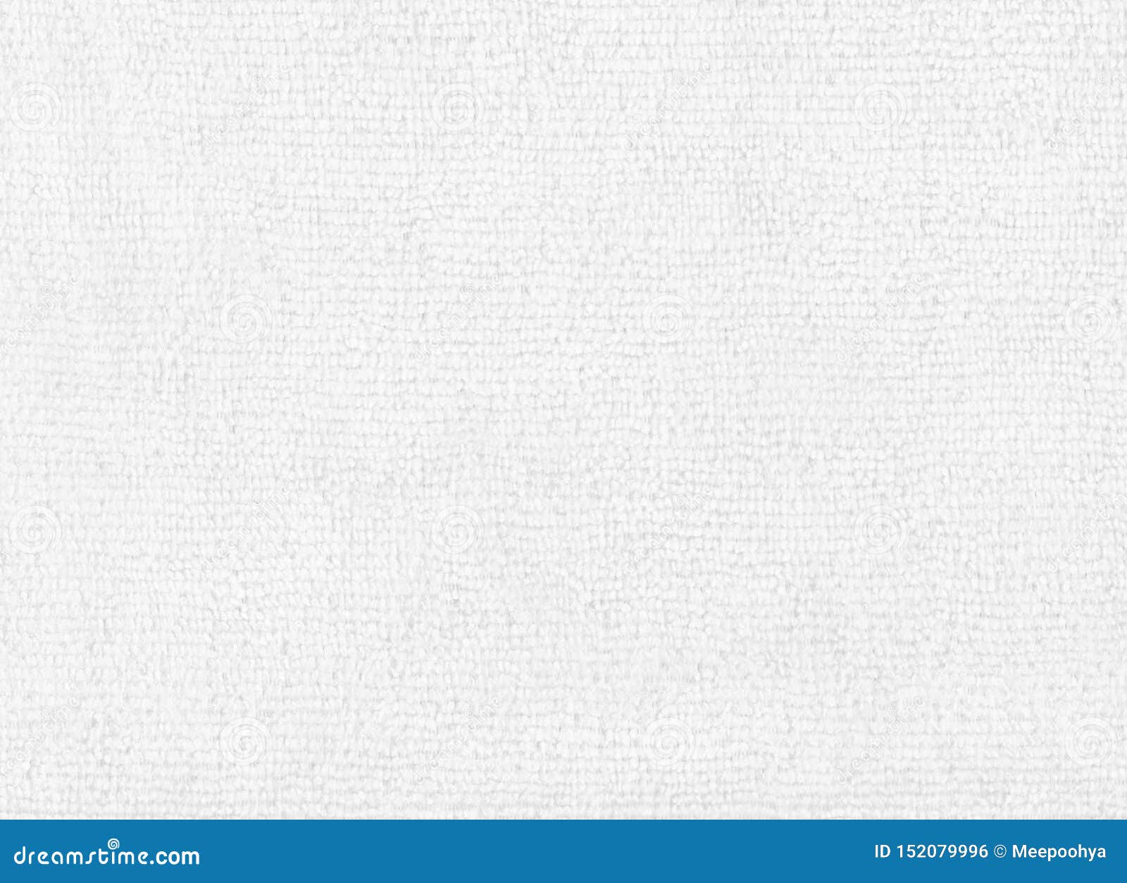 Surface of White Microfiber or White Cloth Texture. Stock Photo Image