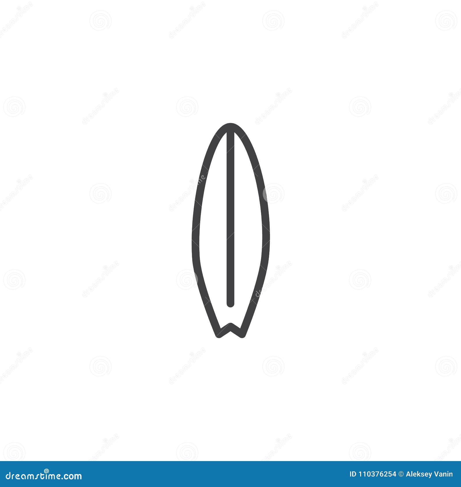 pic Surfboard Outline Vector https www dreamstime com surfboard outline icon surfboard outline icon linear style sign mobile concept web design surf simple line vector icon image110376254