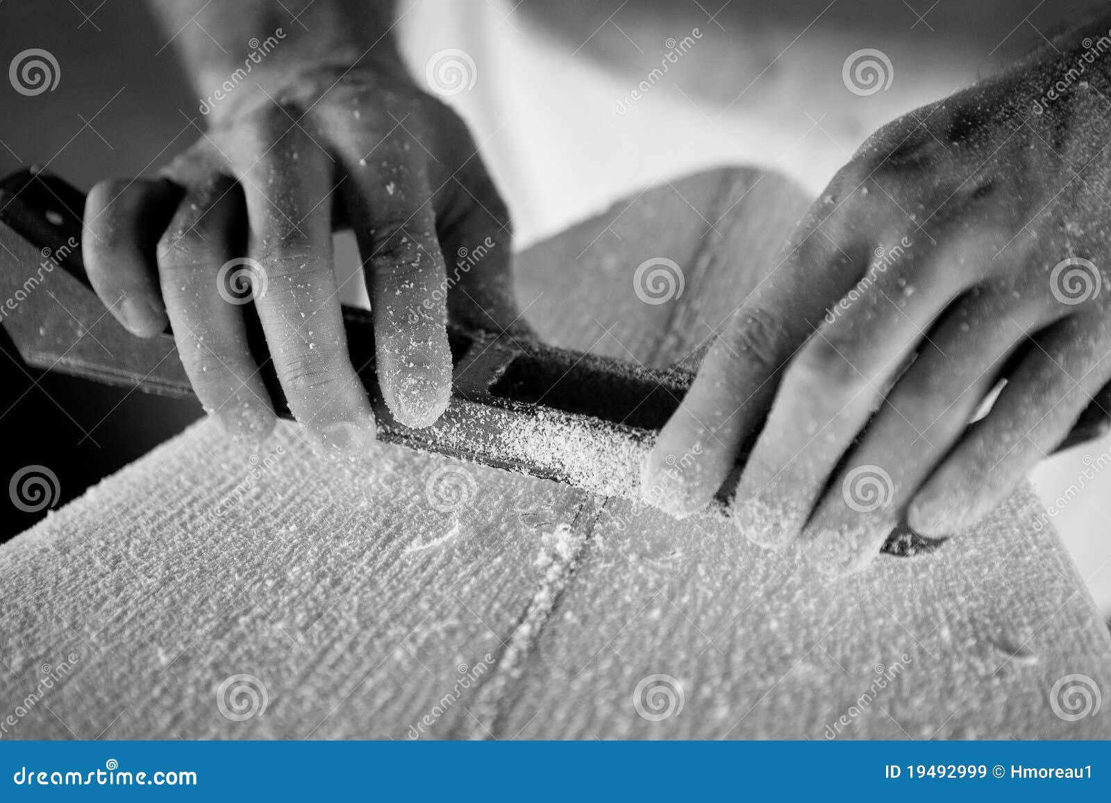 surfboard shaping