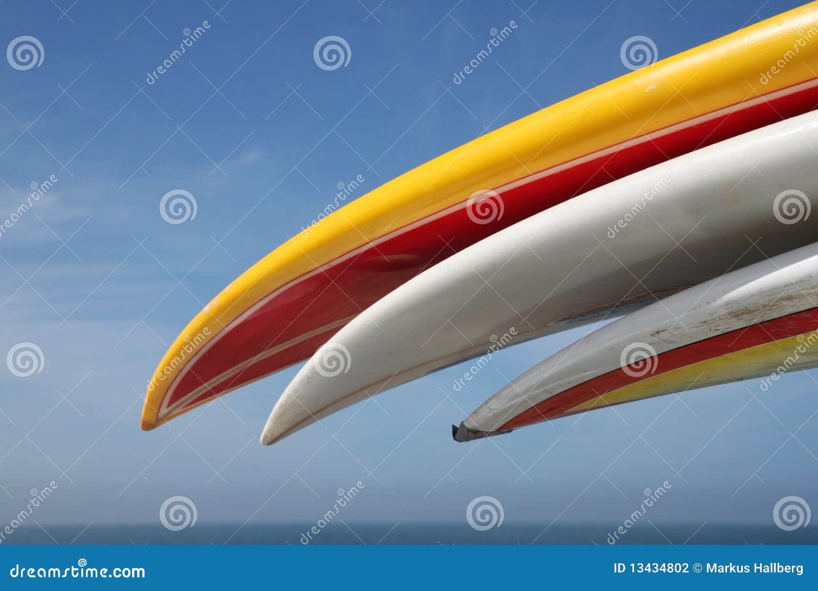 Surfboards on the Roof Rack Stock Photo Image of fiber, sport 13434802