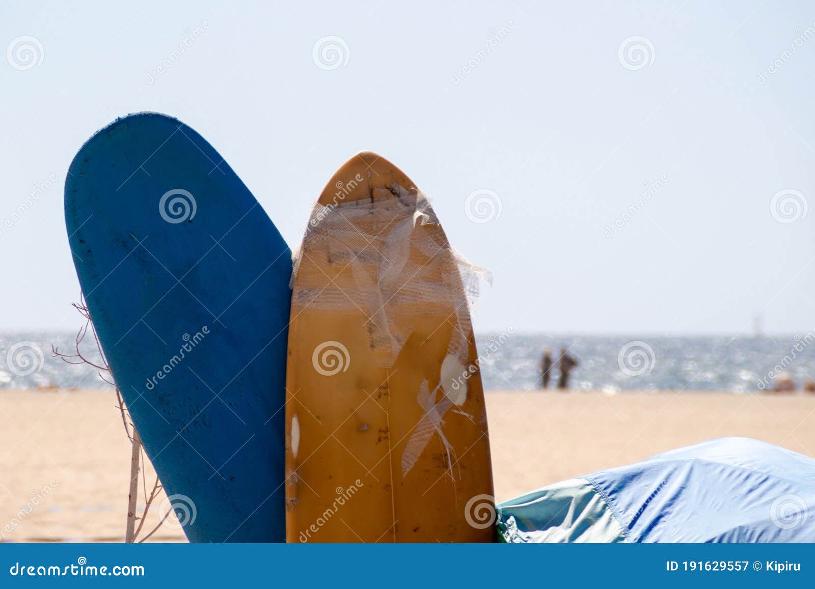 Surfboards on the Sand Beach Stock Image Image of active, lost 191629557