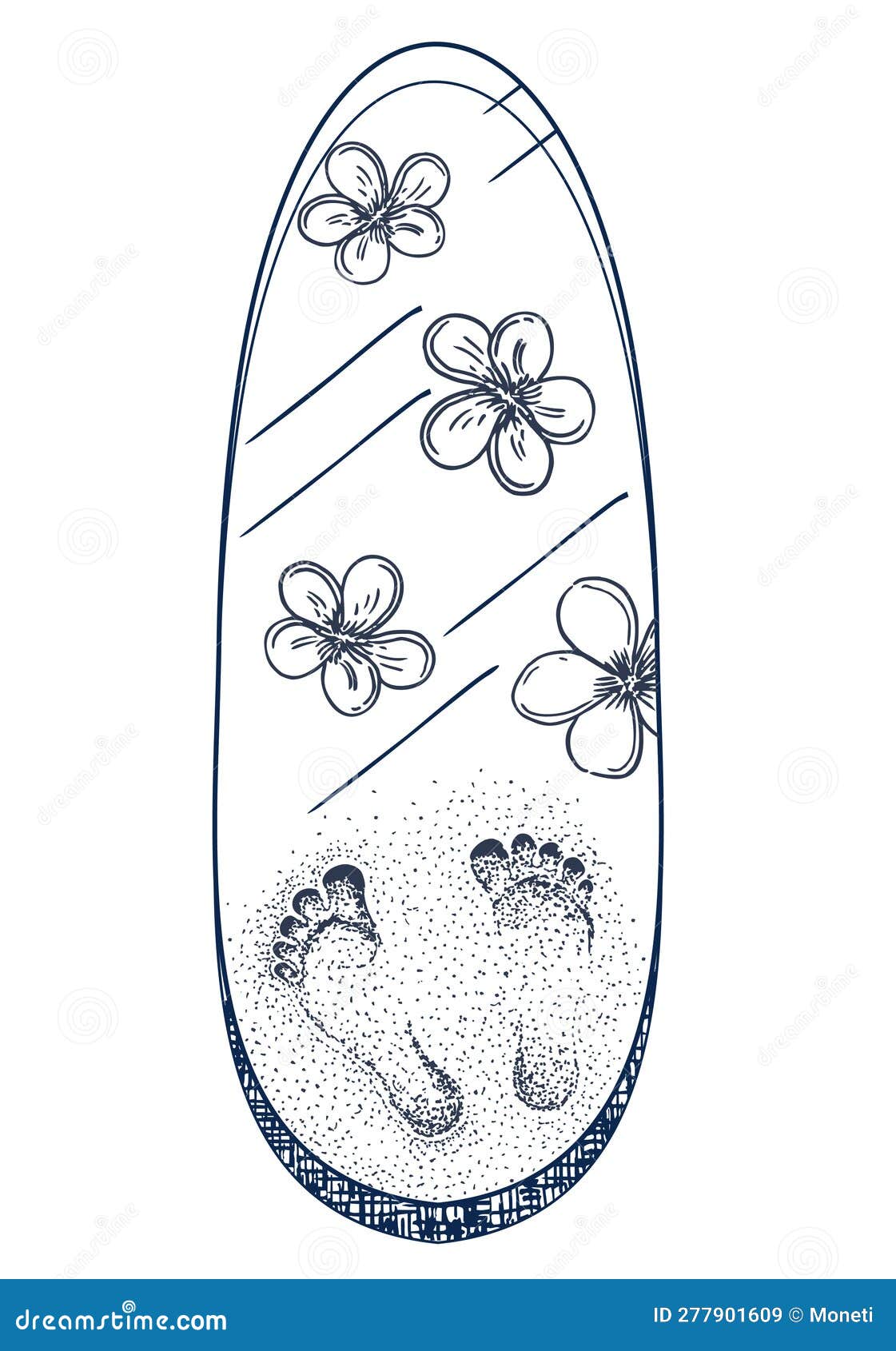 Bodyboard Sup Surfing Icon, Cartoon Style Vector Illustration ...