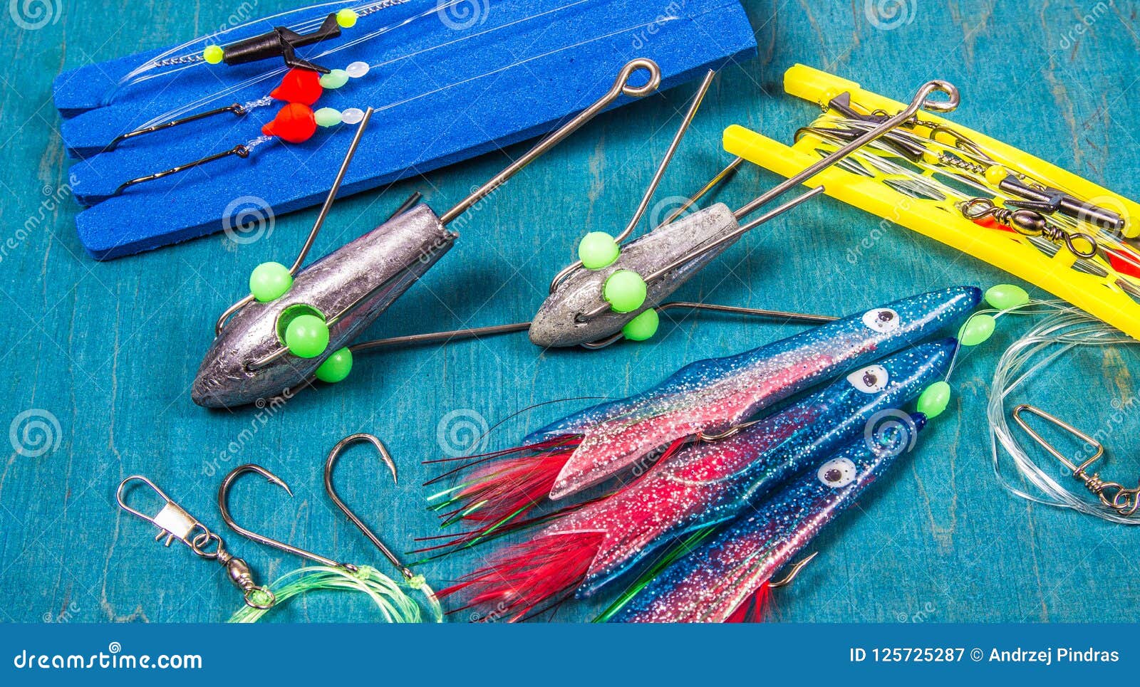 Surfcasting - A Method Of Sea Fishing. Fishing Accessories Used