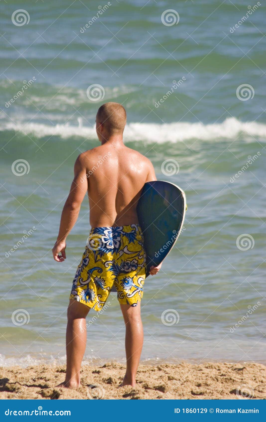 Surfer stock image. Image of muscles, excitement, summer 1860129