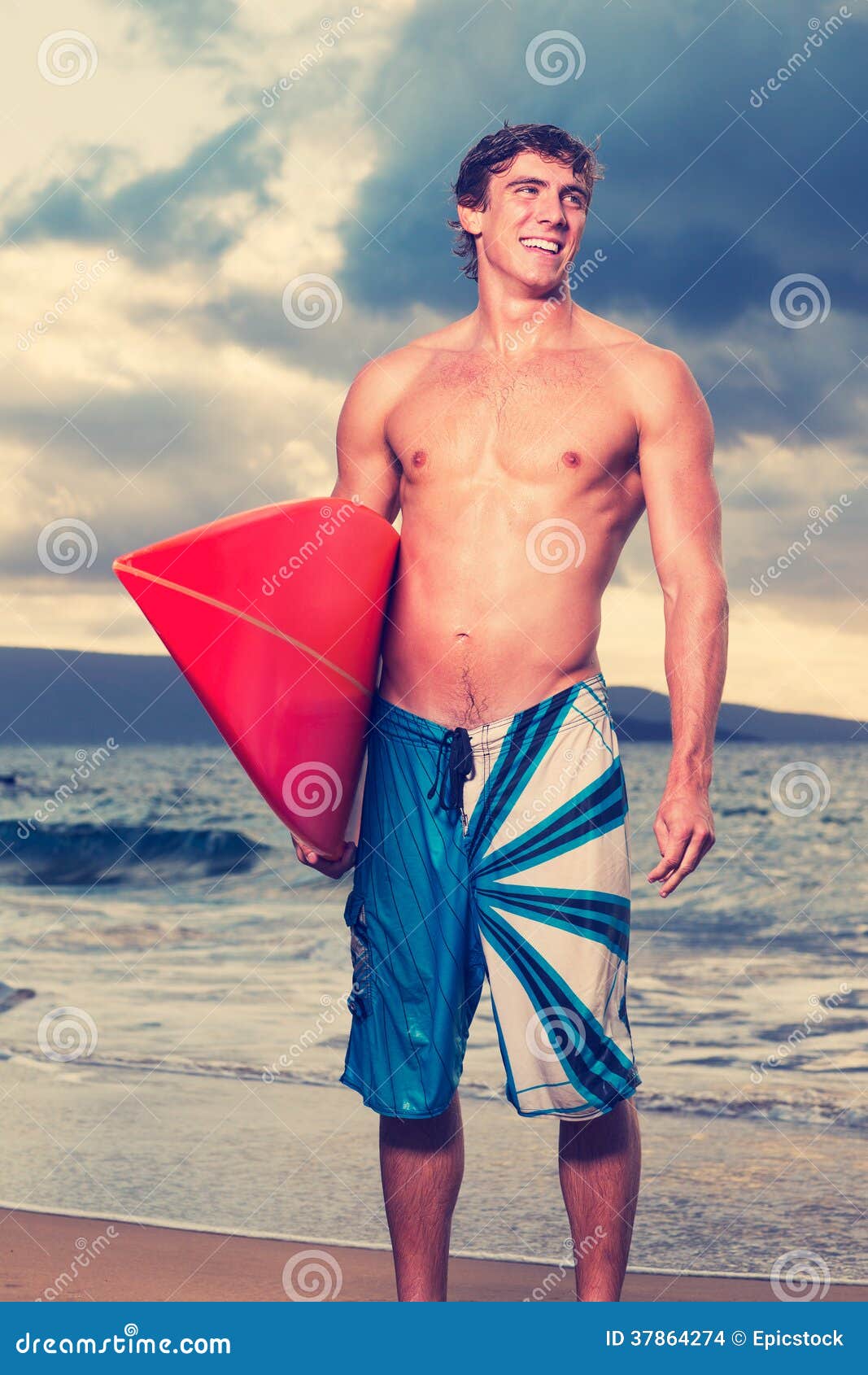 Surfer stock photo. Image of good, board, masculine, people - 37864274
