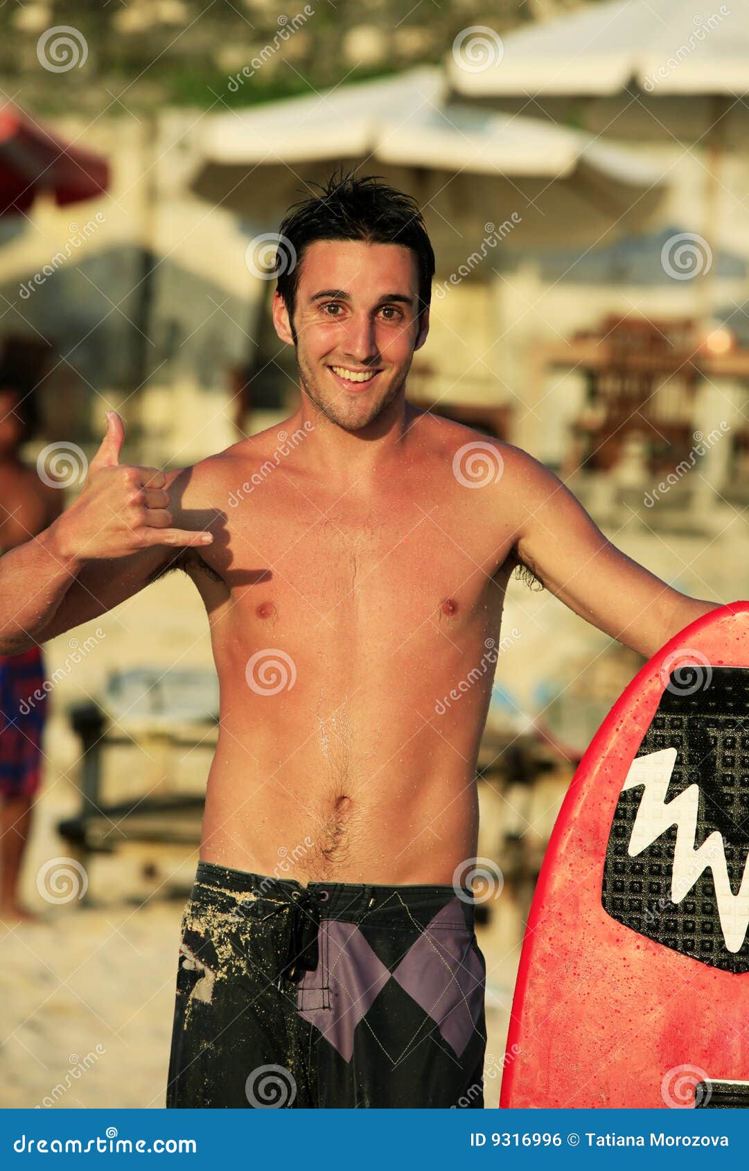 Surfer stock photo. Image of male, vacation, relaxation - 9316996