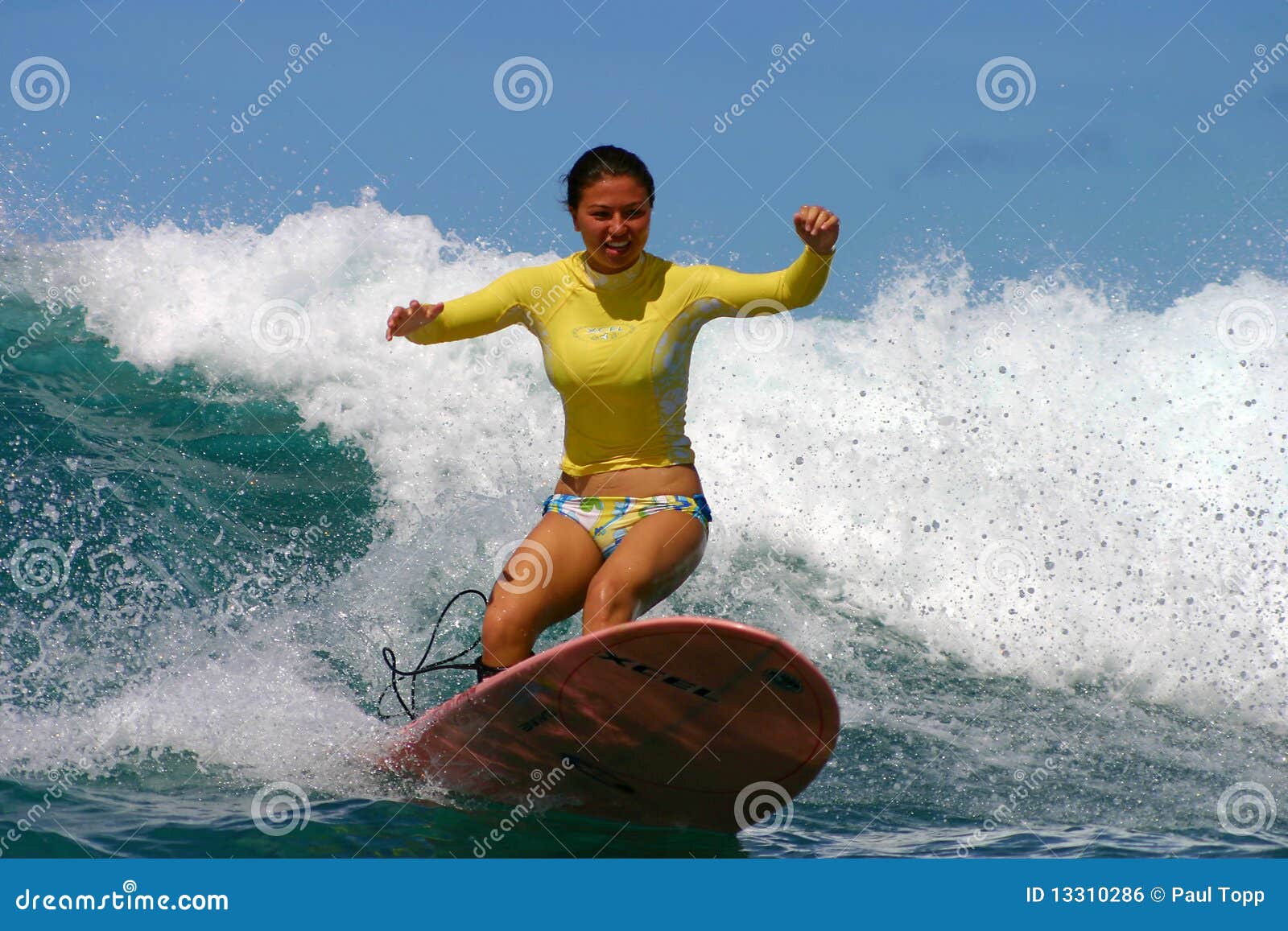 Hawaii Surfer Models