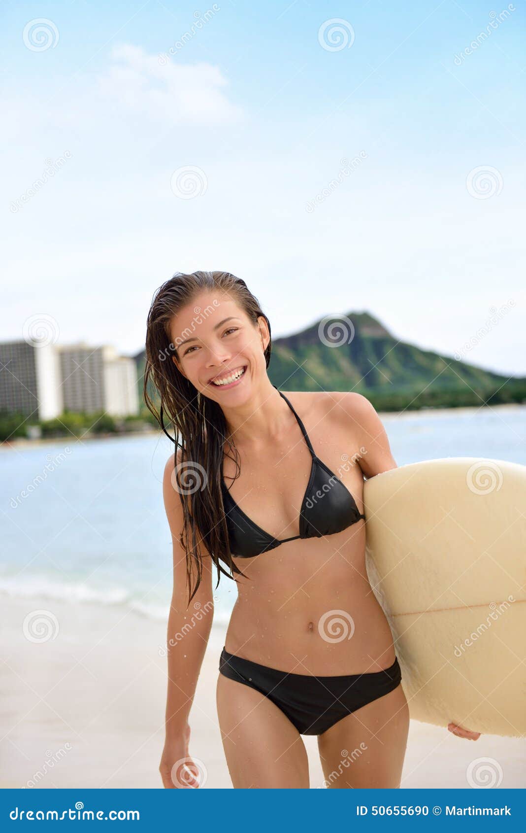 Hawaii beach girl ass - Nude pic