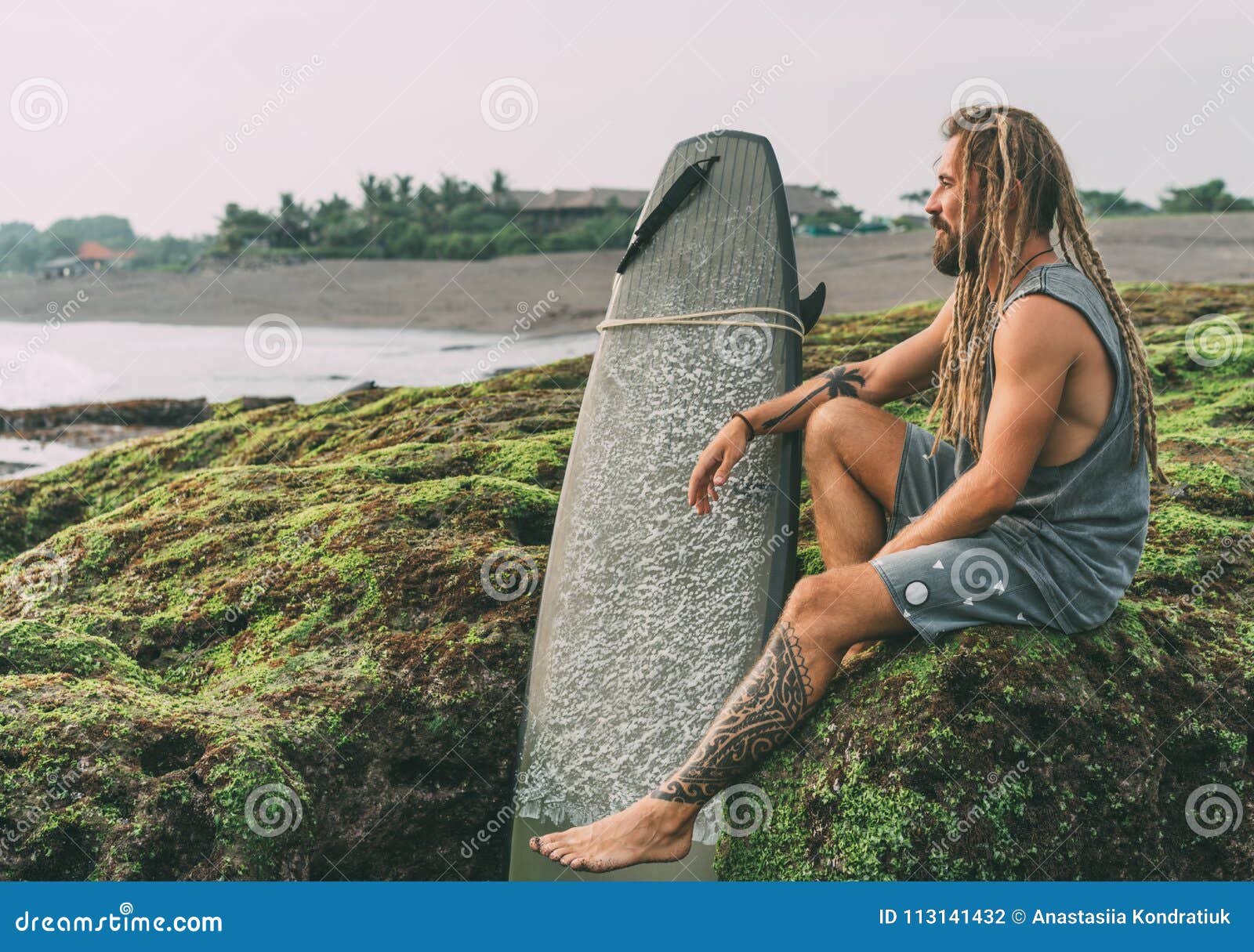 10 Seriously Strange Surf Tattoos  Mpora