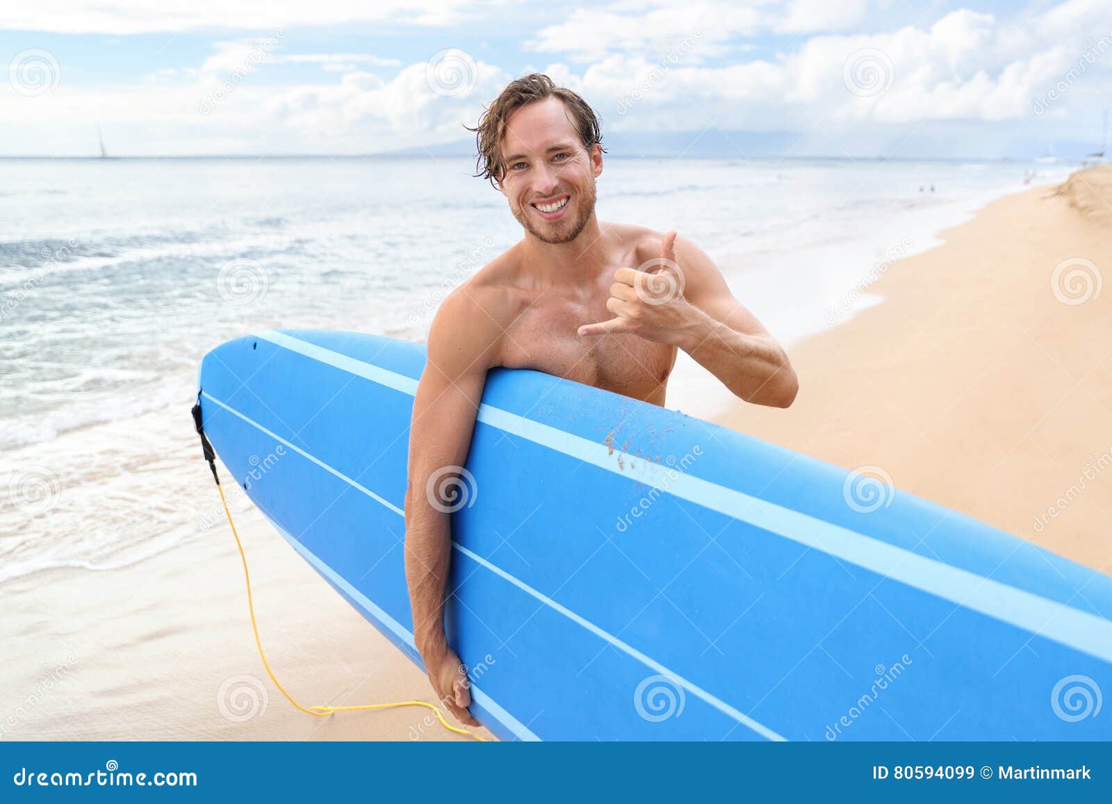 Surfing Surfer Summer Beach Cool Gift #8365 Shaka Surf Hand Keyring IP02