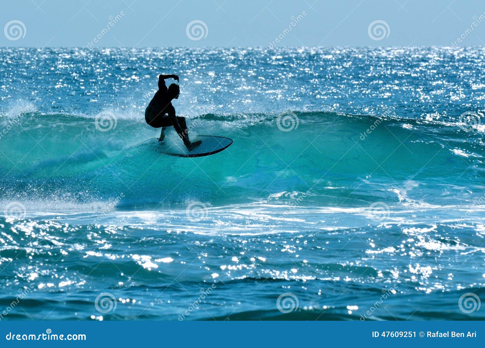 surfer in surfers paradise gold coast australia