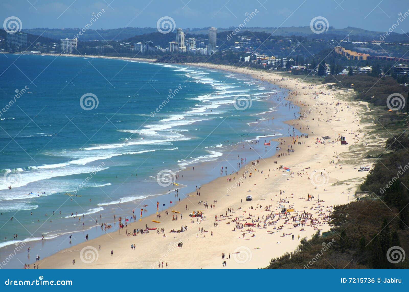 Surfers Paradise Towers Stock Photos by Megapixl