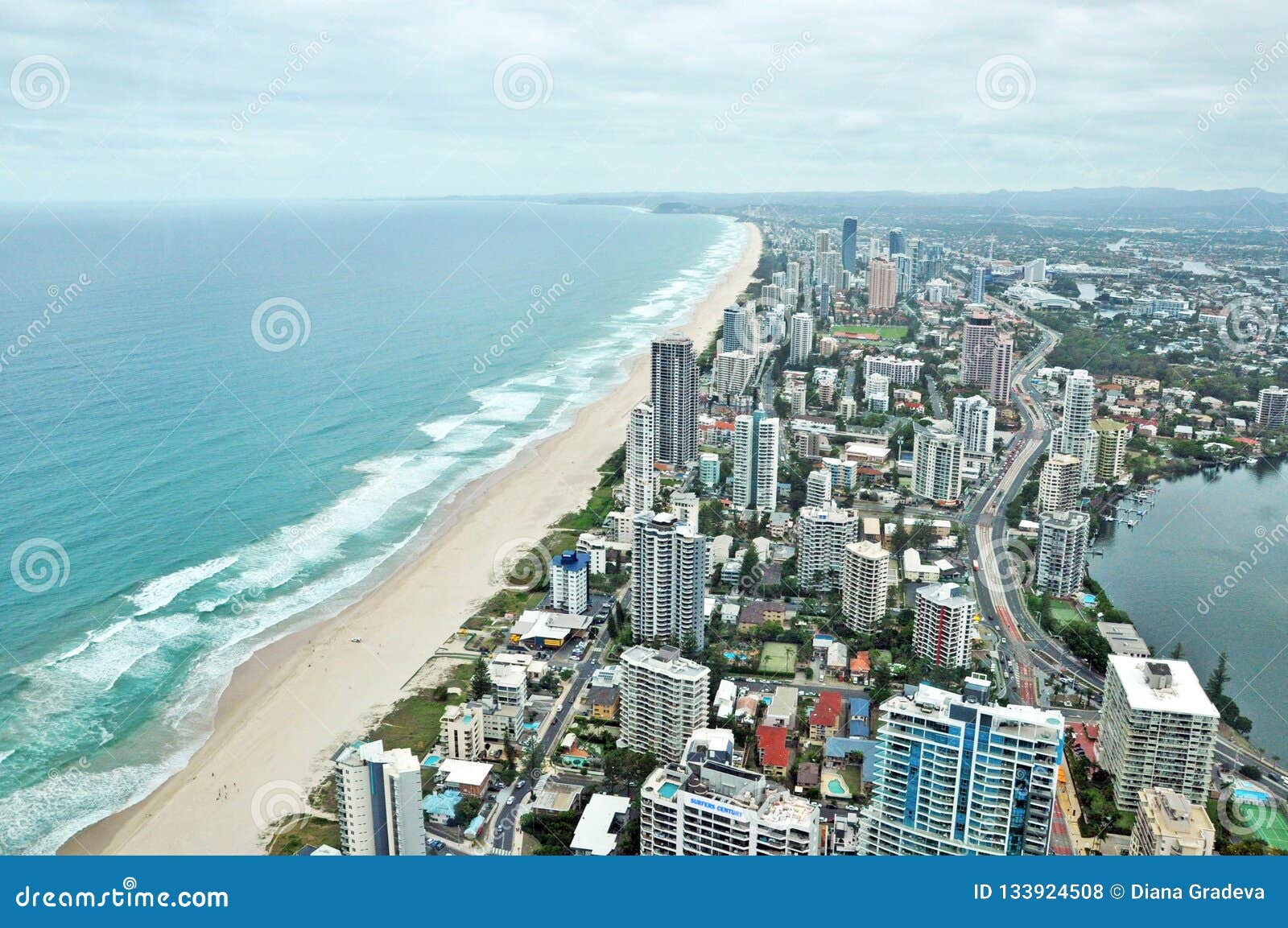 Surfers Paradise Gold Coast Queensland Australia 