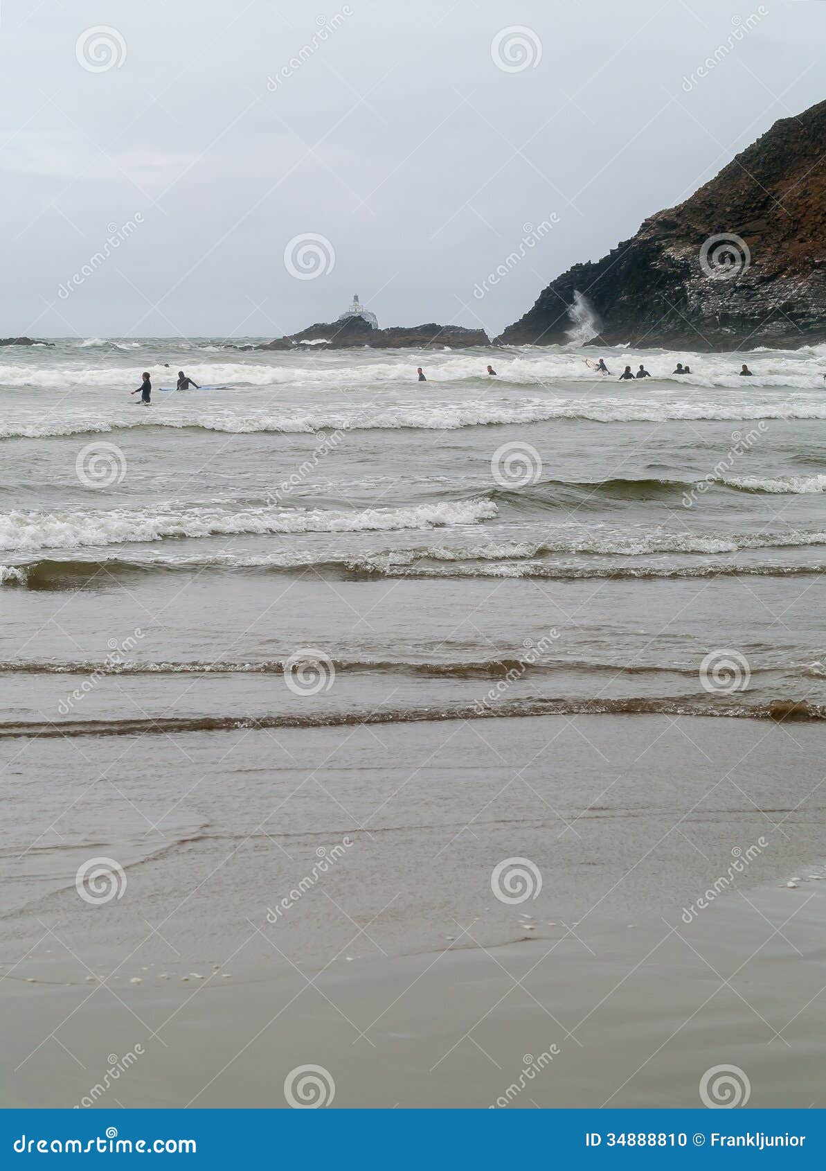 Surfers in Wetsuits Surfing Stock Photo Image of pastime, spring