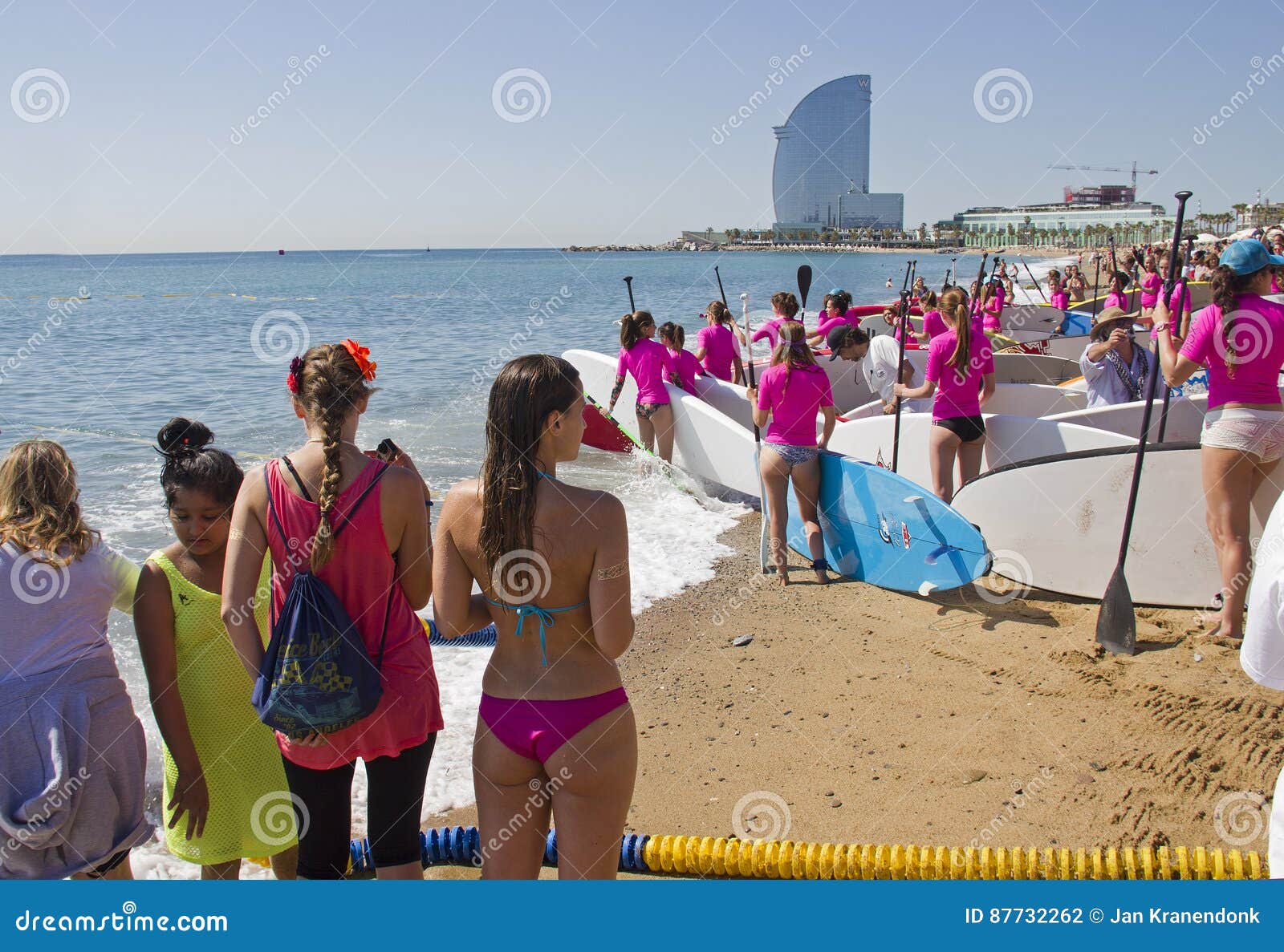 Escort girls in Barcelona