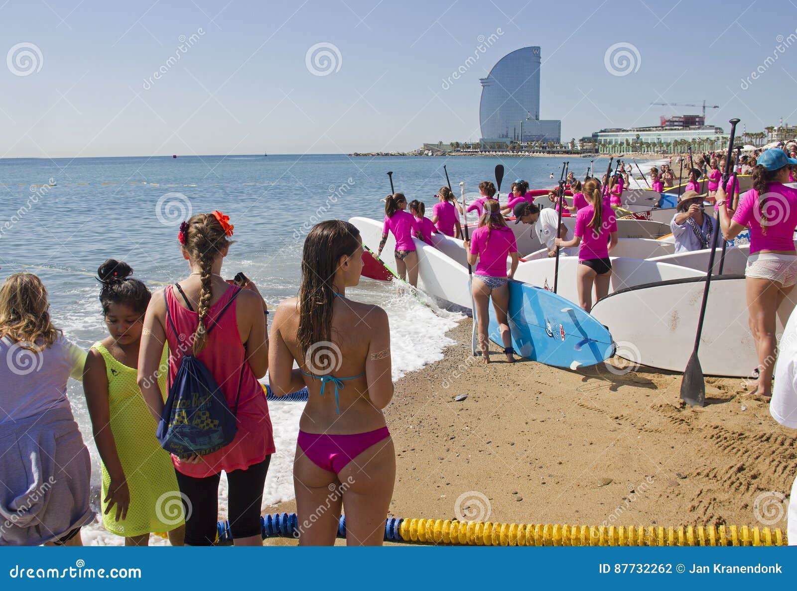 Babes in Barcelona