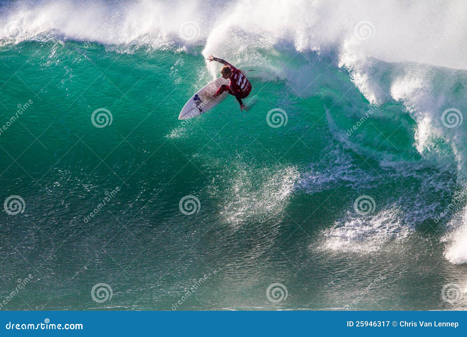 Surfing Jeffreys Bay Action Editorial Photography Image of control