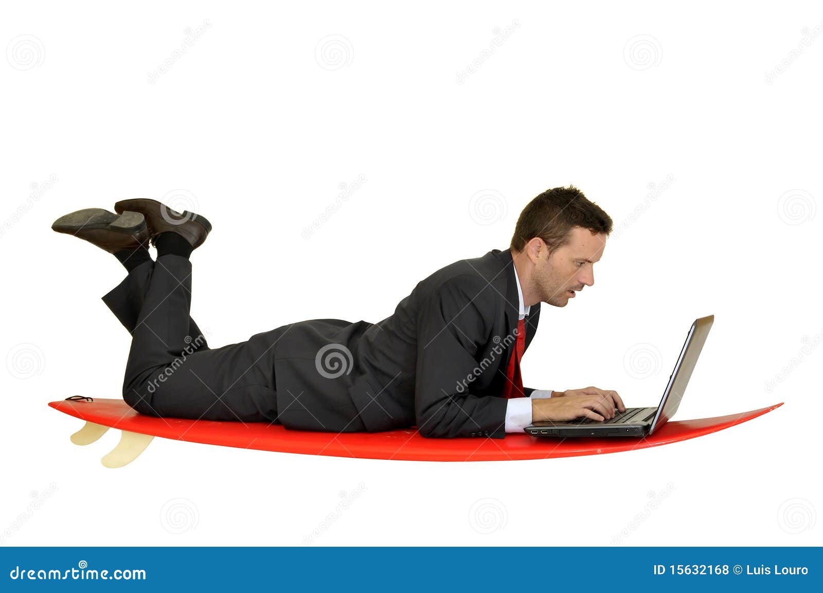 Surfing in the net stock photo. Image of laptop, finance 15632168