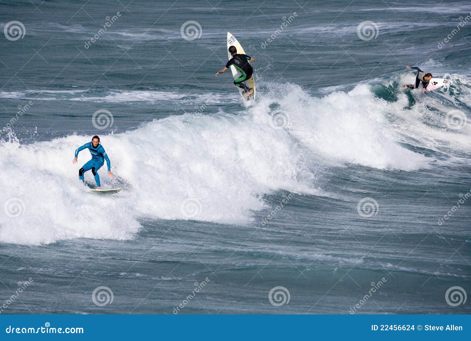 Surfing Newquay Cornwall England Editorial Stock Image Image of