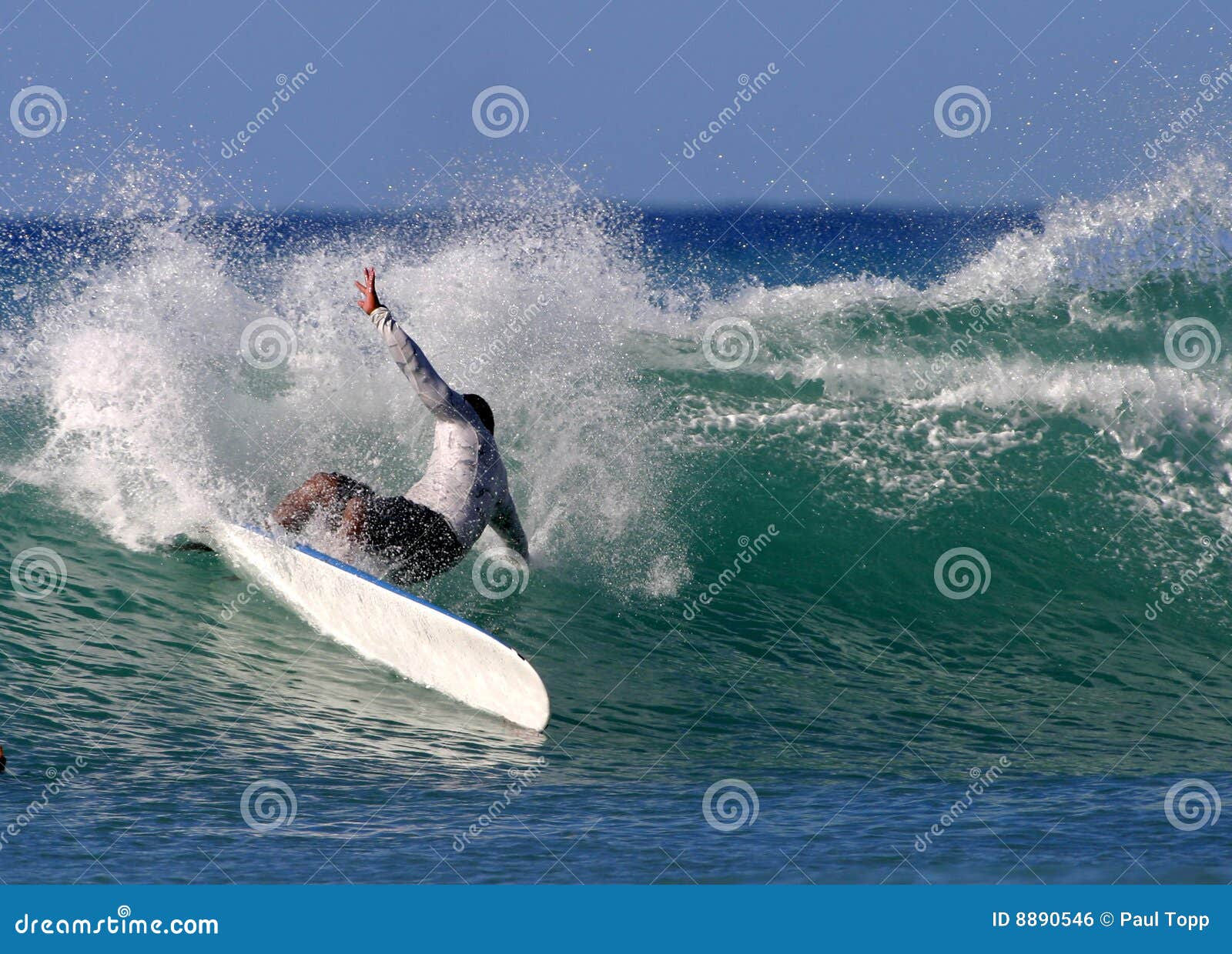 surfing power