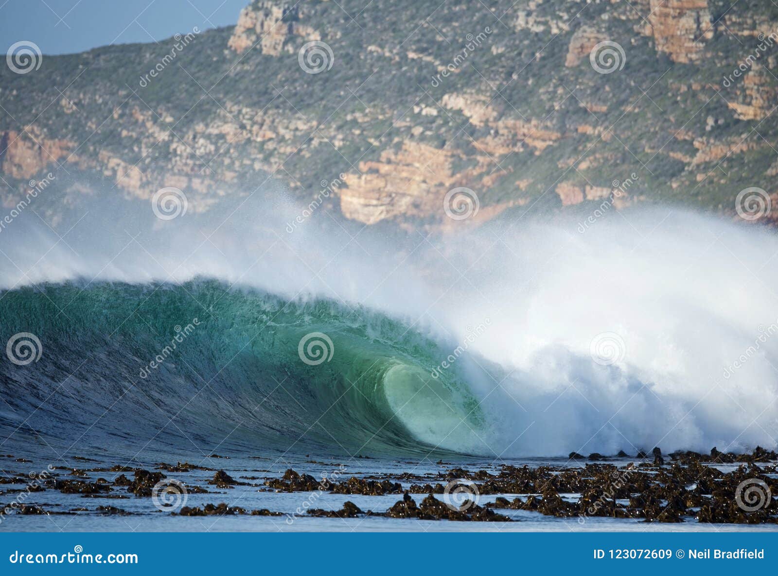 Surfing Wave Cape Town stock image. Image of surfing ...