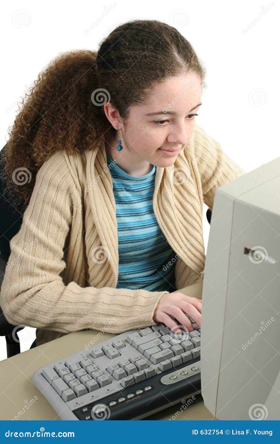 Surfing the  stock photo. Image of person, headphones 632754