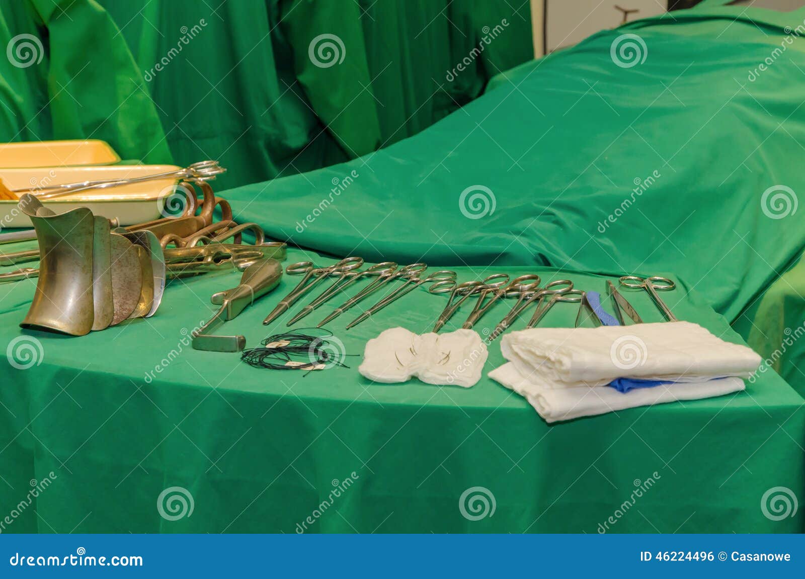 Surgeon and Old Surgical Tools Stock Photo Image of professional
