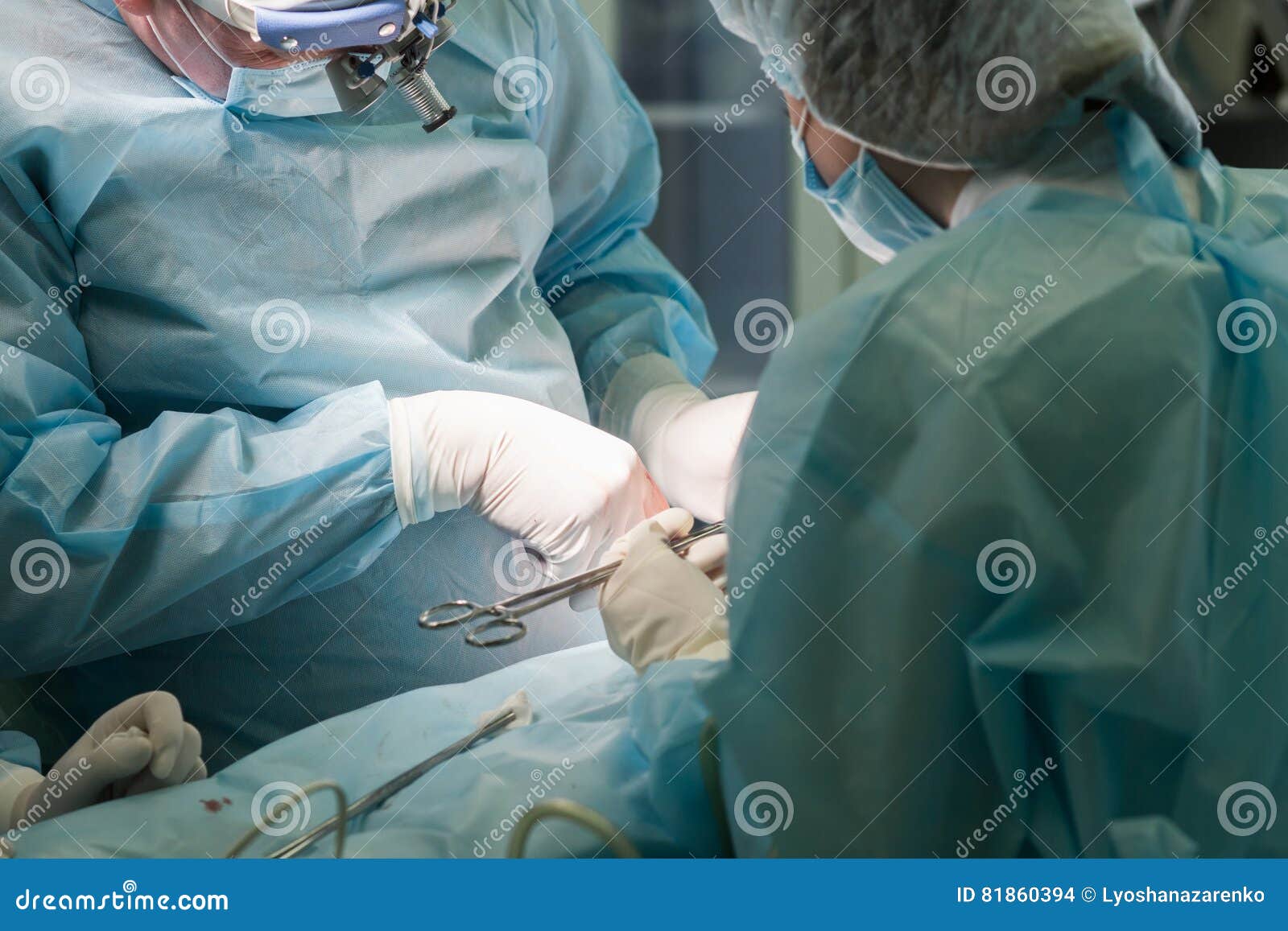 surgeon performing nose reshaping. rhinoplasty