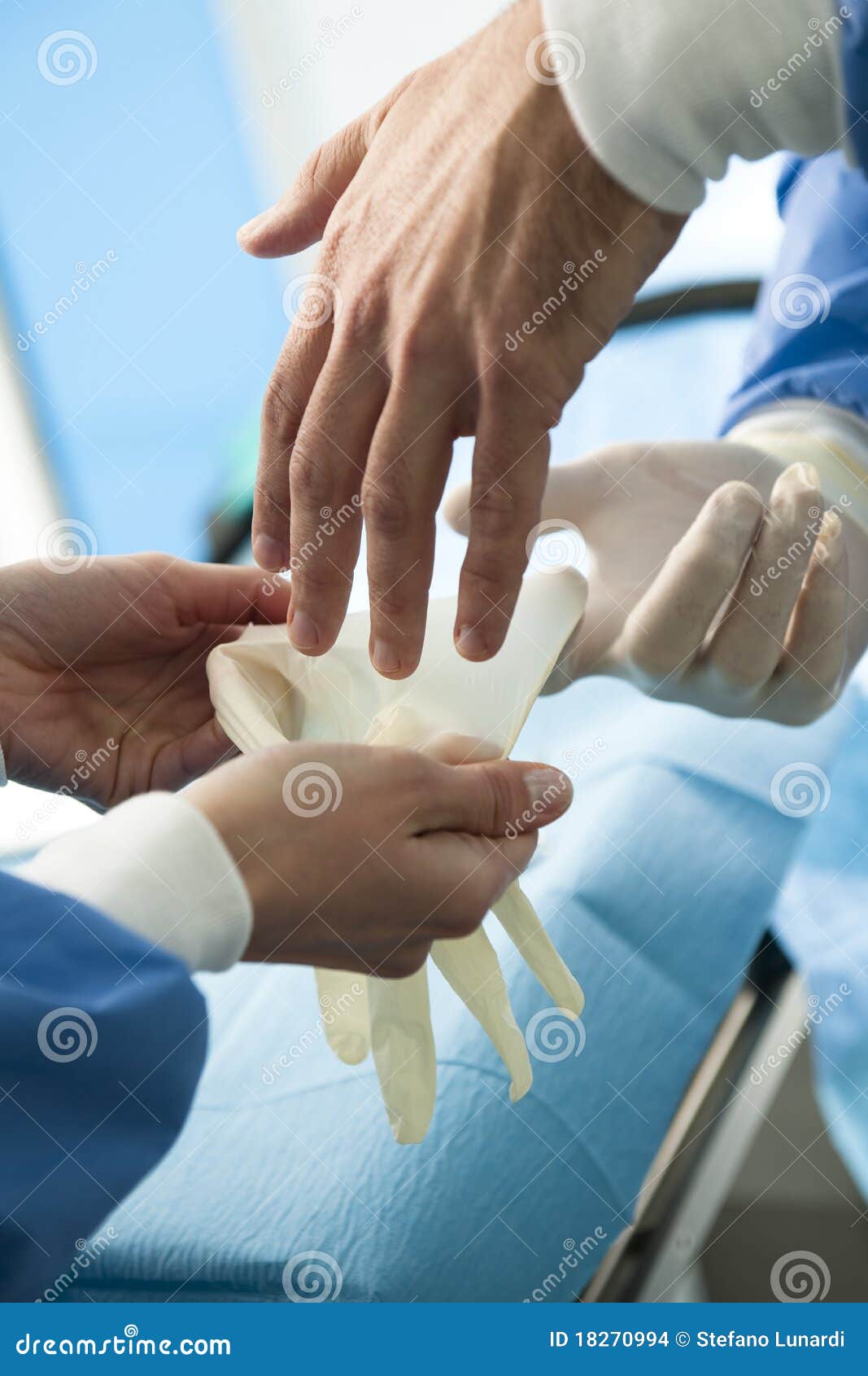 surgeon gloves #9