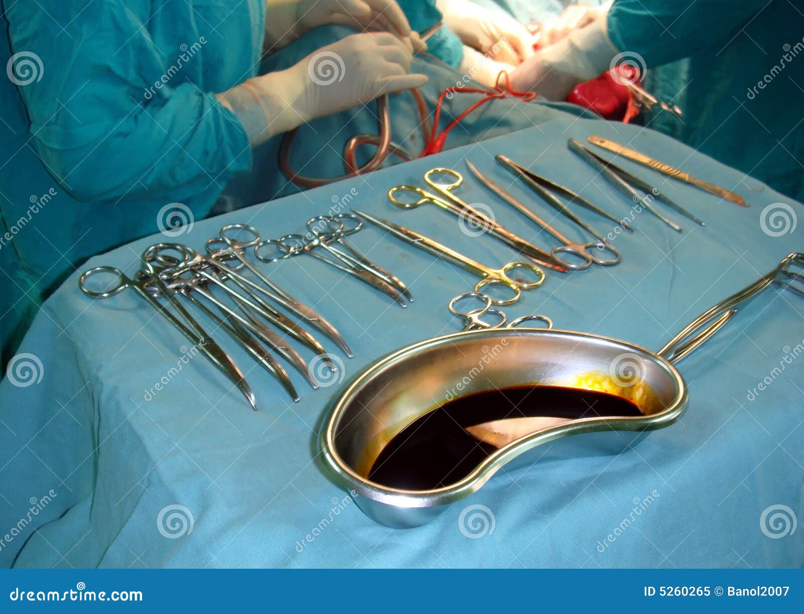 Surgeons, Instruments, Operation. Stock Image Image of gown, doctors