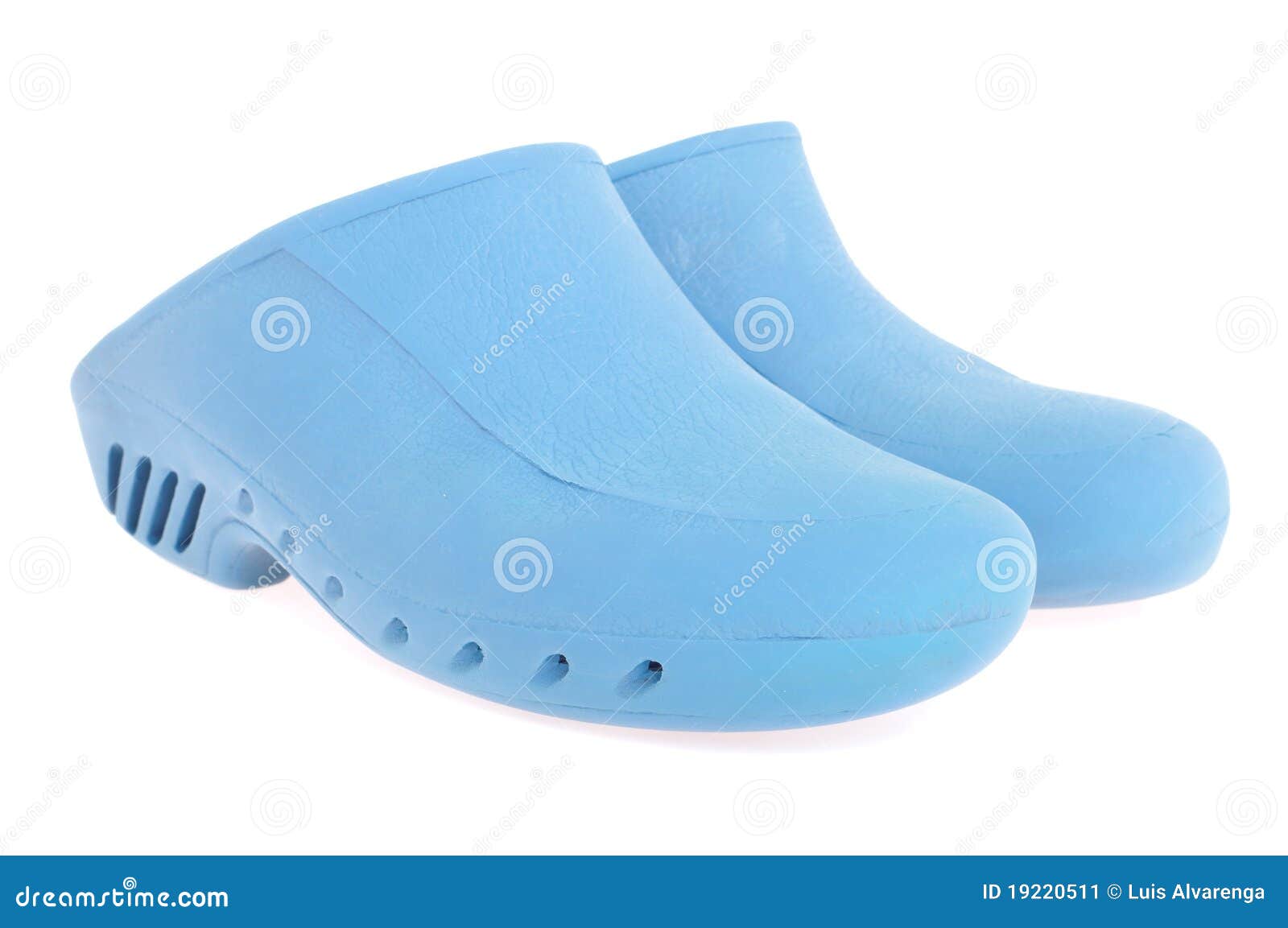 Surgery clogs stock image. Image of 