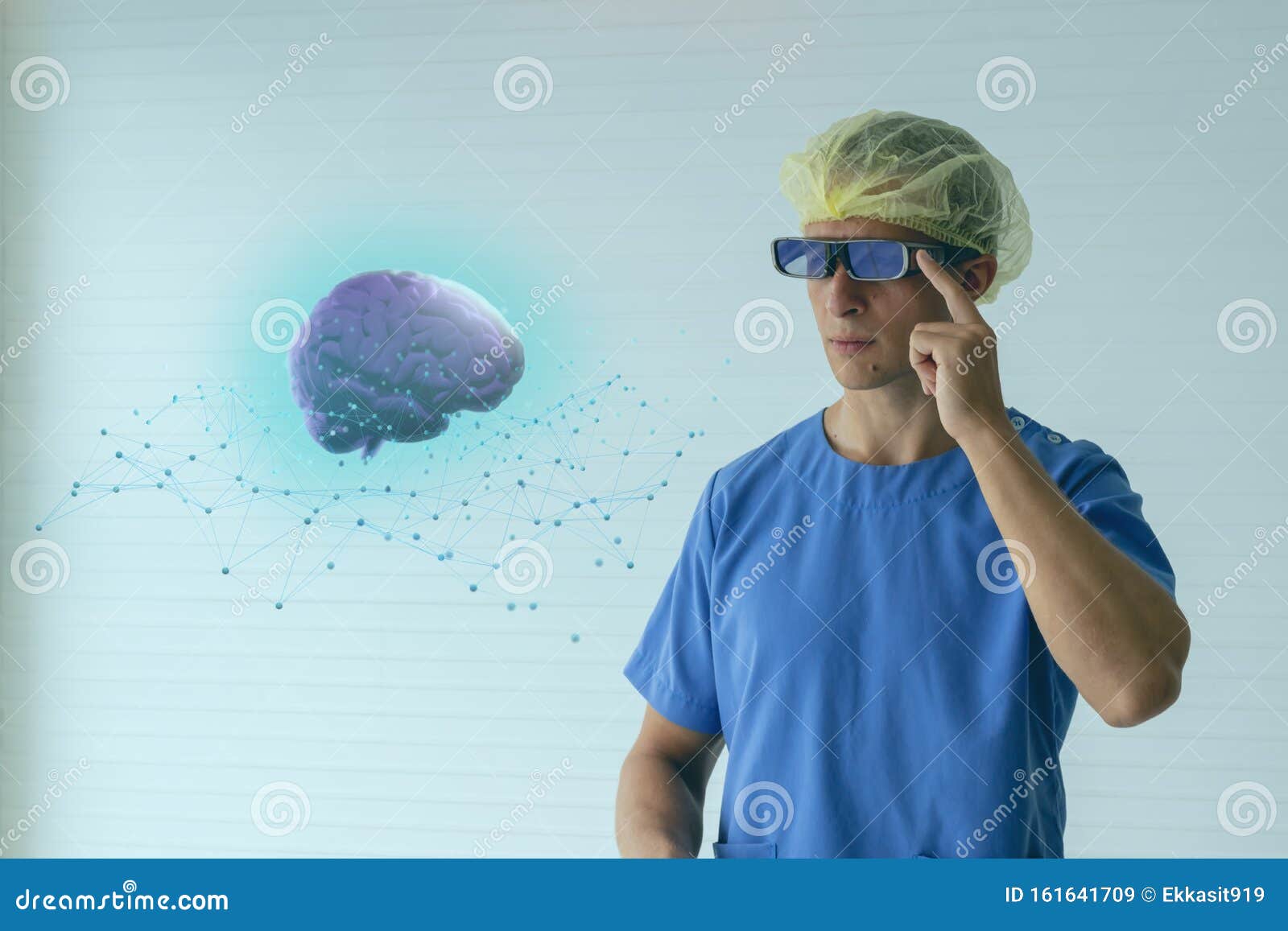 . stock image. Image of goggles, care, nursing, mask 161641709