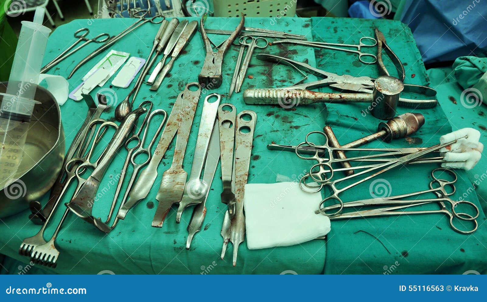 Surgery equipment stock image. Image of femur, disease 55116563