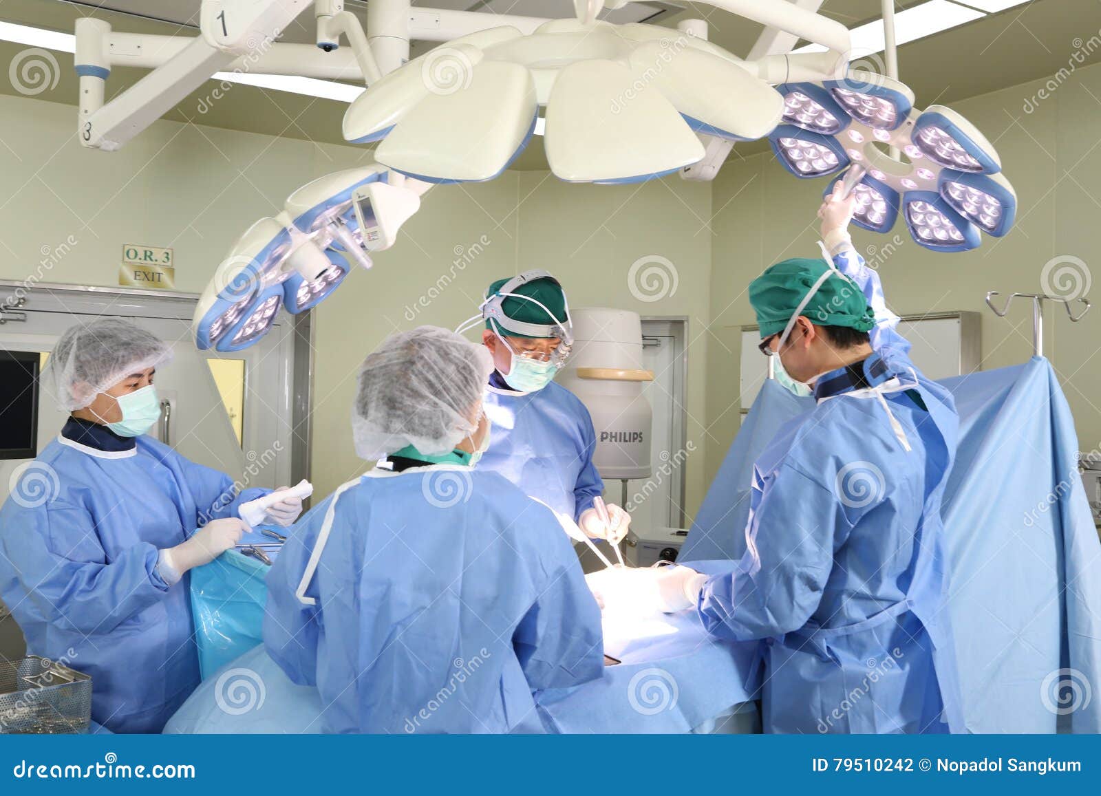 Arteriovenous Fistula Operation For Dialysis Stock Photography 48161672