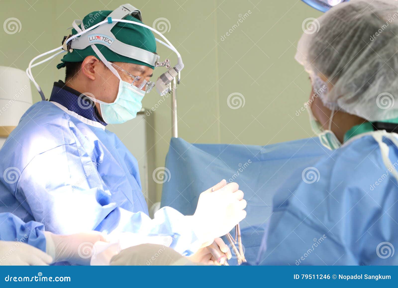 Surgery team operate editorial photo. Image of operating 79511246