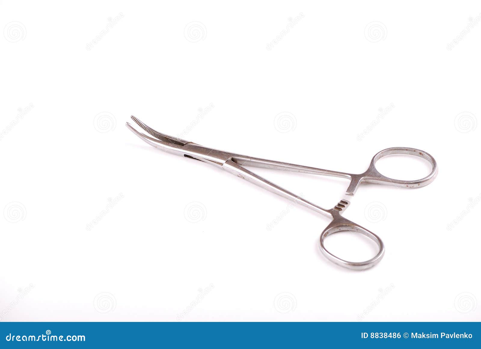 Surgical Clip Royalty Free Stock Image - Image: 8838486