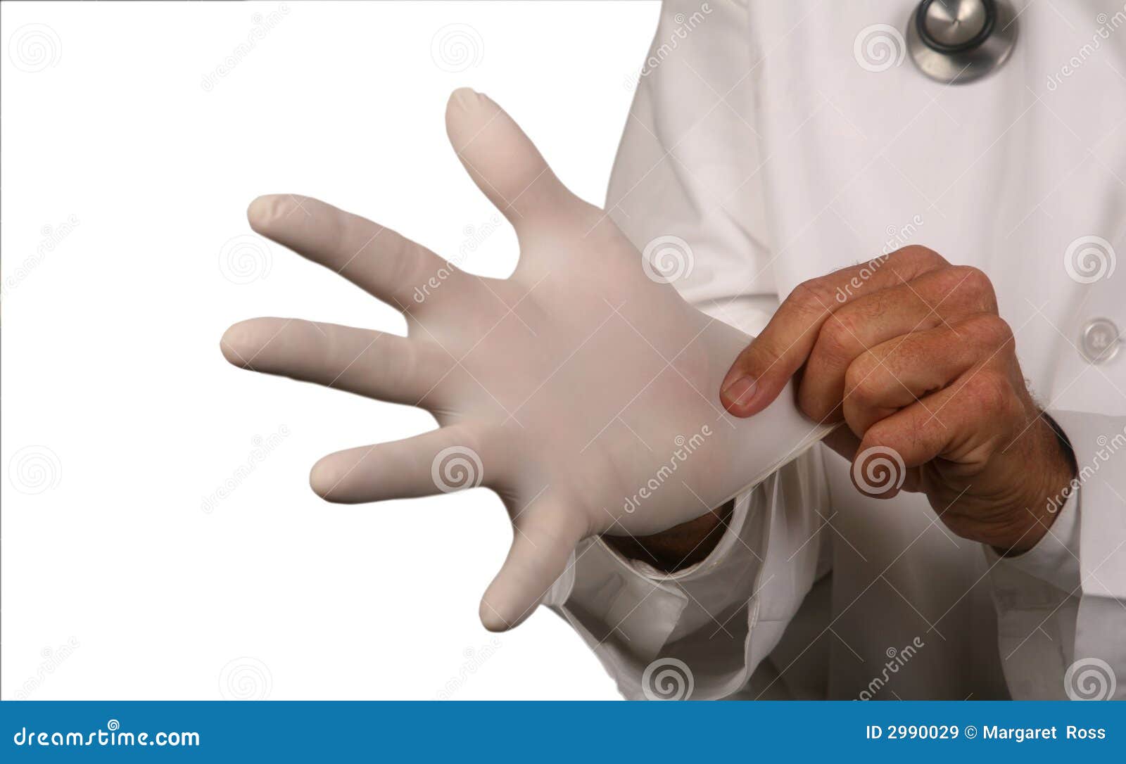 Surgical glove stock image. Image of finger, glove, doctor 2990029